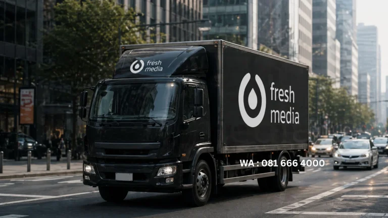 Jasa Branding Truk Grobogan